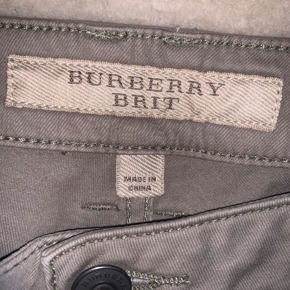 Burberry Brit Skinny Low Rise Jeans 28 - Picture 3 of 10
